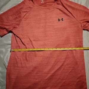 Under armour Outfit Men’s Orange Shirt SIZE M MEN
